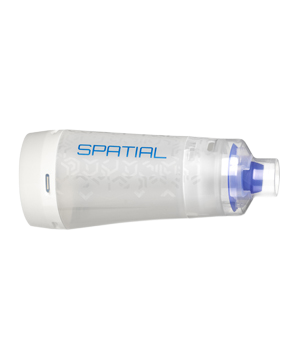 Spatial Inhalationskammer freigestellt